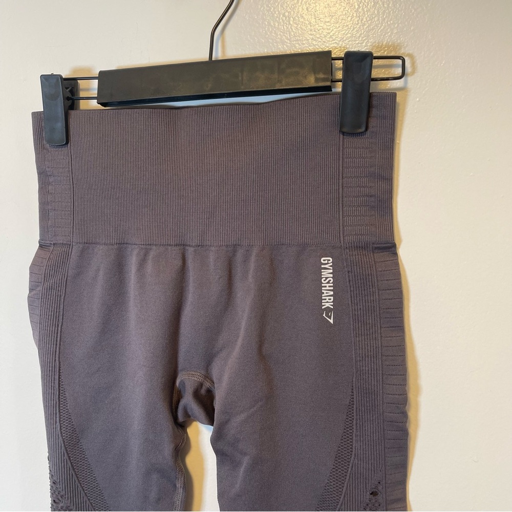 Gymshark‎ dusty purple leggings women's size medium - Picture 3 of 6